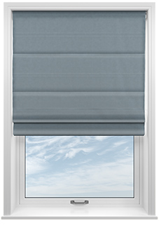 Bravo, Porcelain - Roman Blind